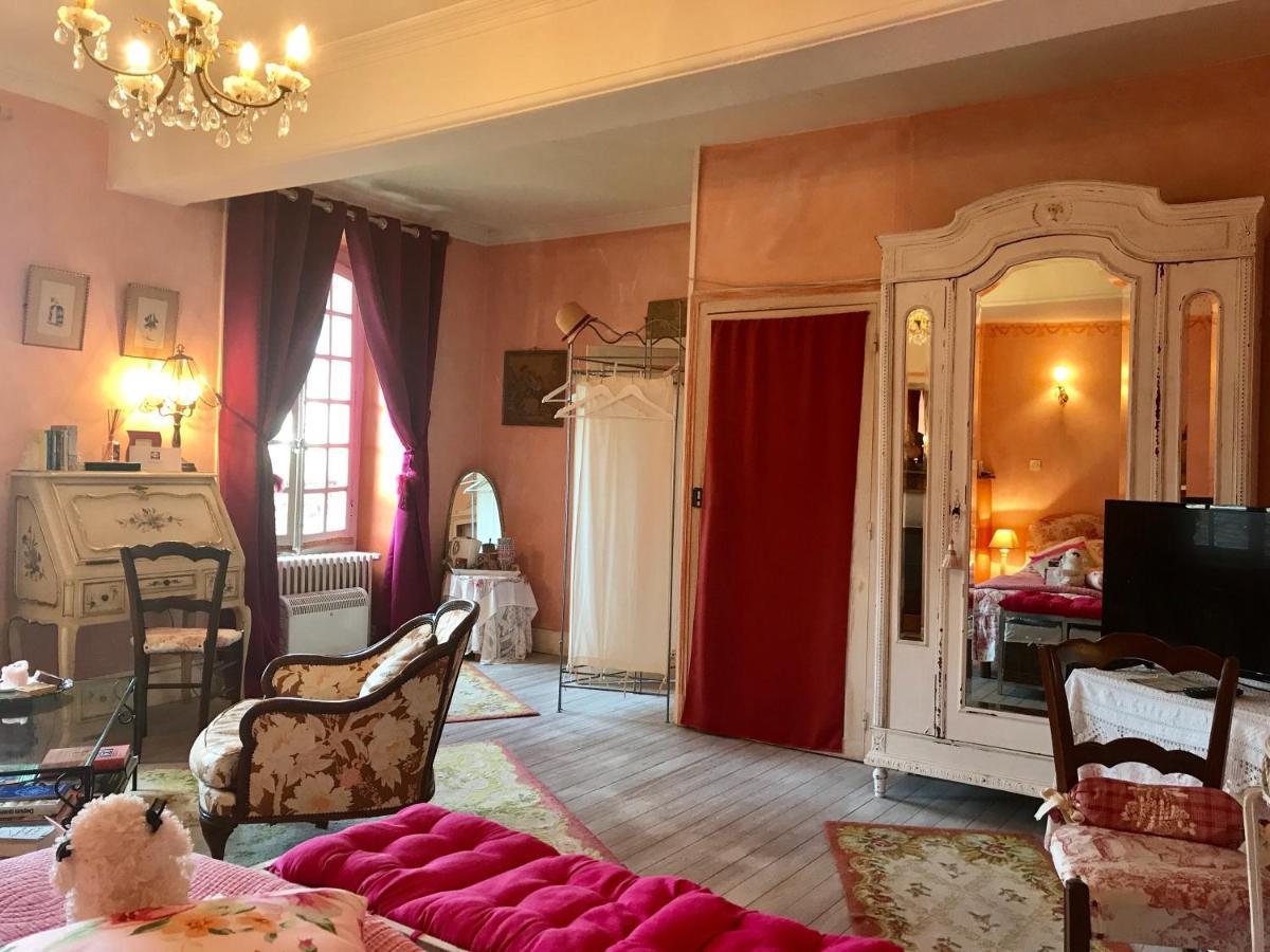 Maison Marthe B & B Saint-Sauveur-en-Puisaye Esterno foto
