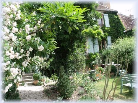 Maison Marthe B & B Saint-Sauveur-en-Puisaye Esterno foto