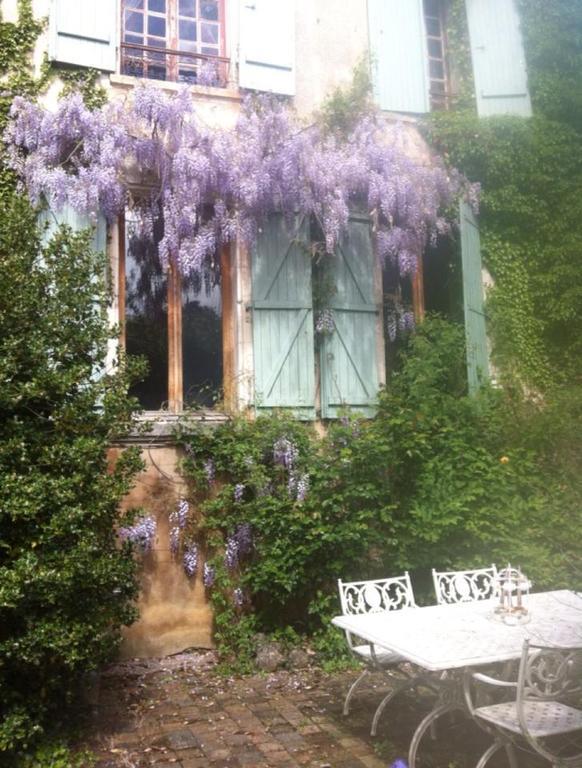 Maison Marthe B & B Saint-Sauveur-en-Puisaye Esterno foto