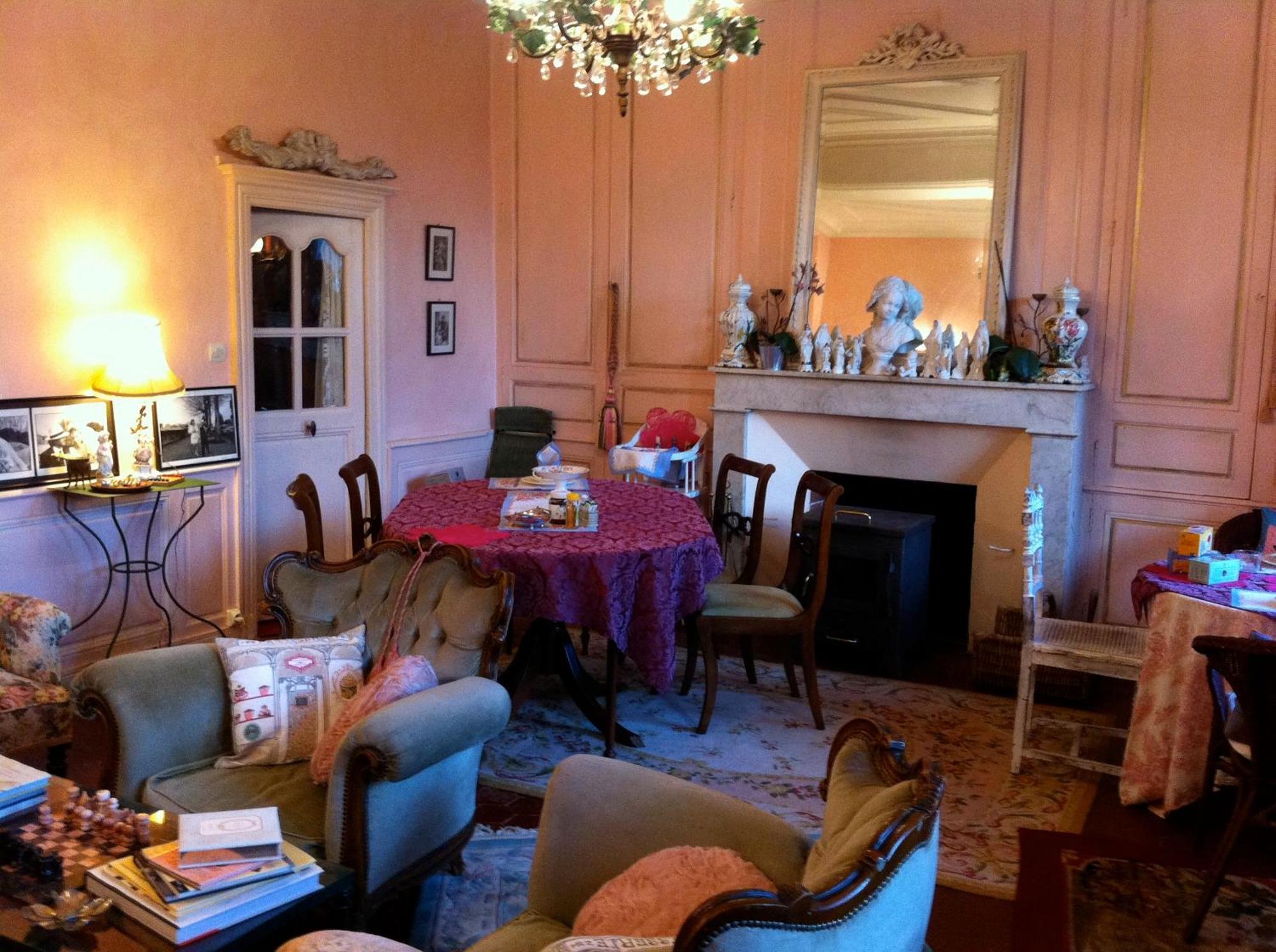 Maison Marthe B & B Saint-Sauveur-en-Puisaye Esterno foto